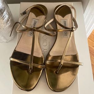 Jimmy Choo “Fiona” Sandals